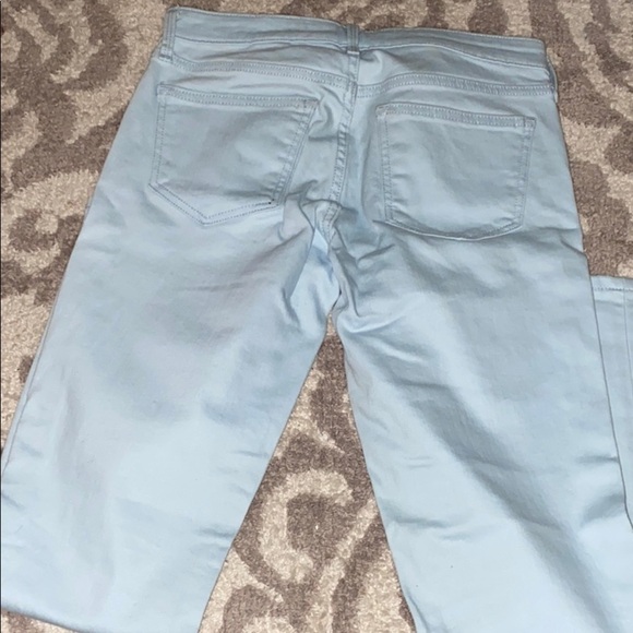 Gap size 0r girlfriend light blue jeans - Picture 4 of 4
